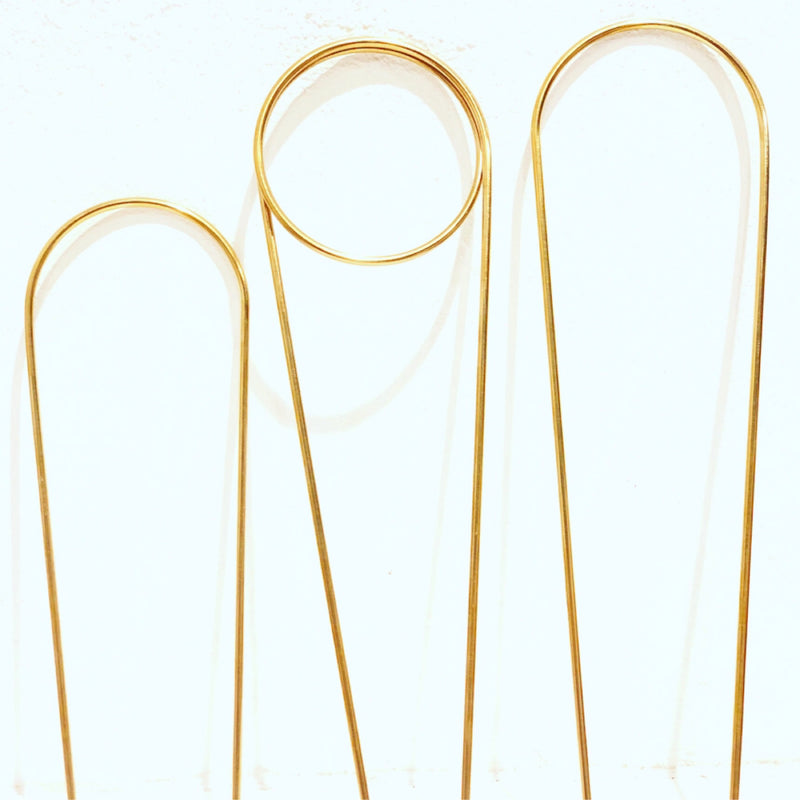 Brass Totems - Orb & Hoop