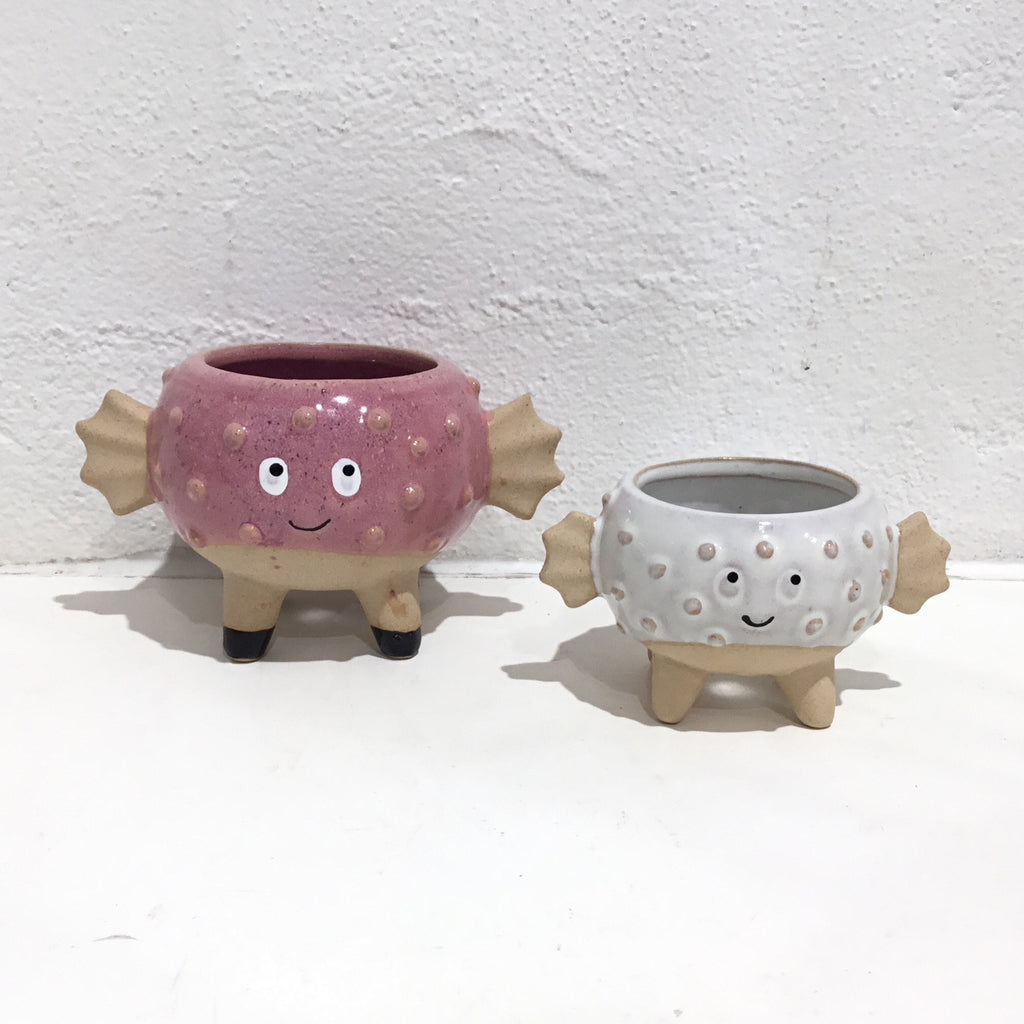 Puffer Fish Planter
