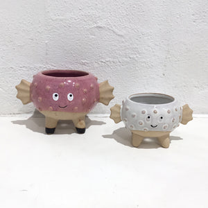 Puffer Fish Planter
