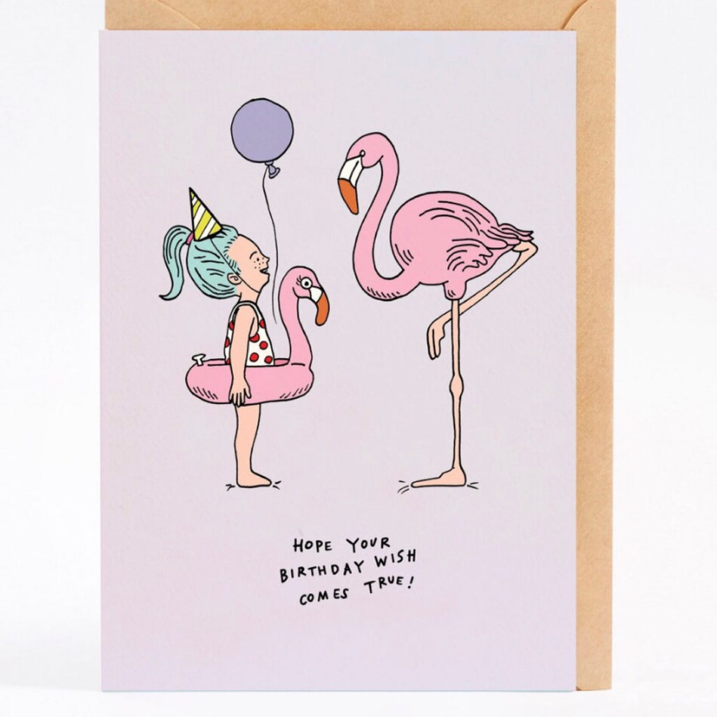 Wally Gift Card - “Flamingo”