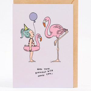 Wally Gift Card - “Flamingo”