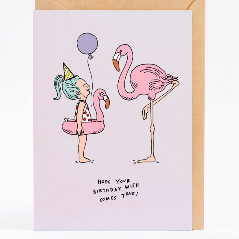 Wally Gift Card - “Flamingo”