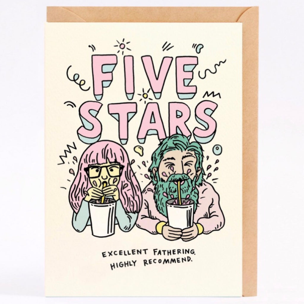Wally Gift Card - “Five Stars”