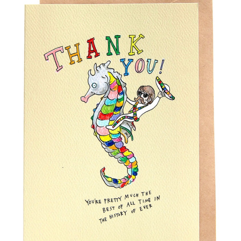 Wally Gift Card - “Seahorse Cowboy”