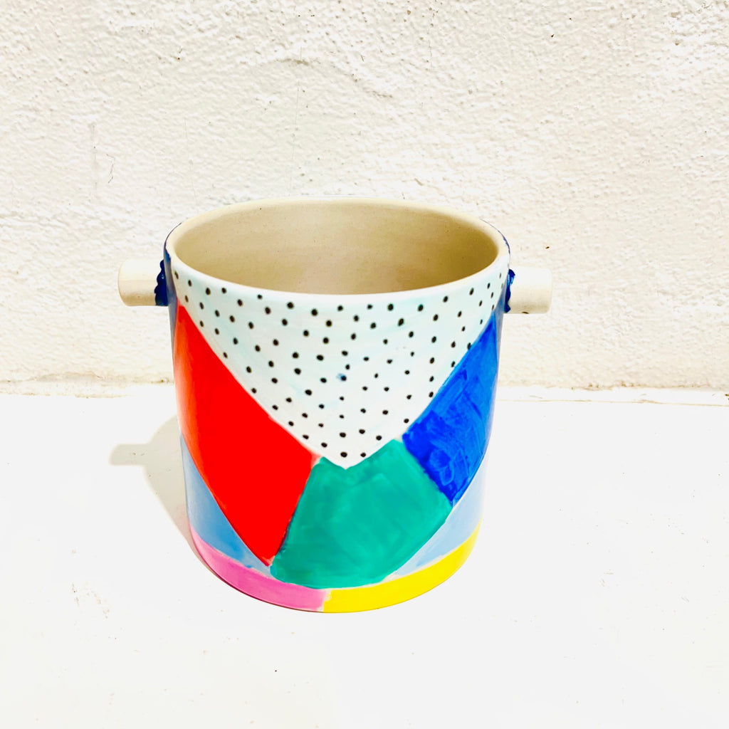 Clare Whitney - Hand-painted Pots - Small #J