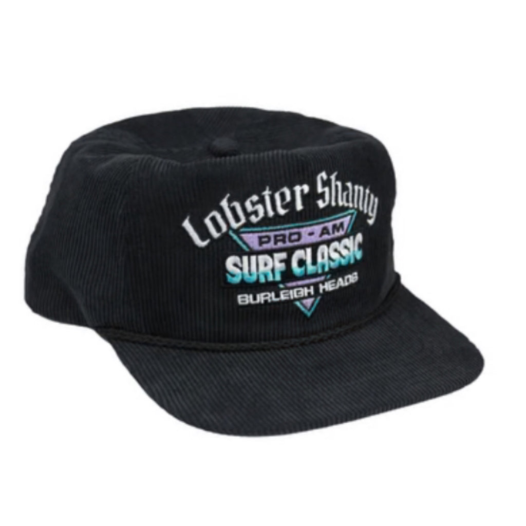 Lobster Shanty - Surf Classic Black Corduroy