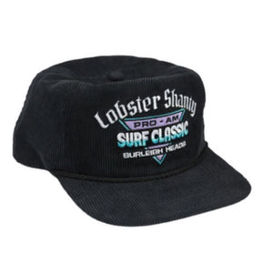 Lobster Shanty - Surf Classic Black Corduroy