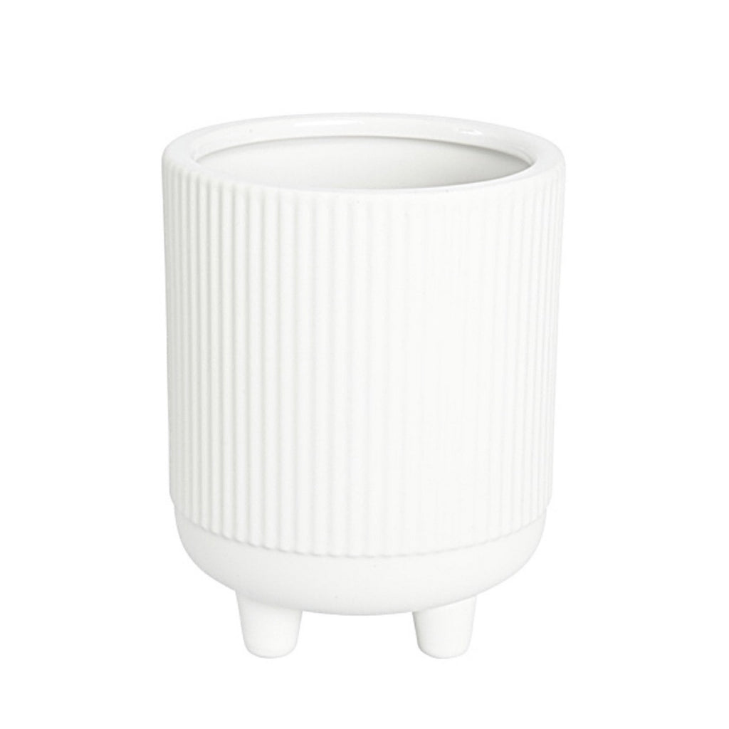 Cora Planter Pot - White