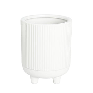 Cora Planter Pot - White