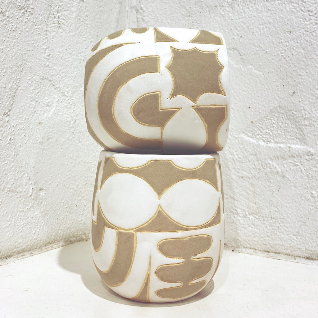 Jones & Co - Sunday Pot Mesh Hitch - White