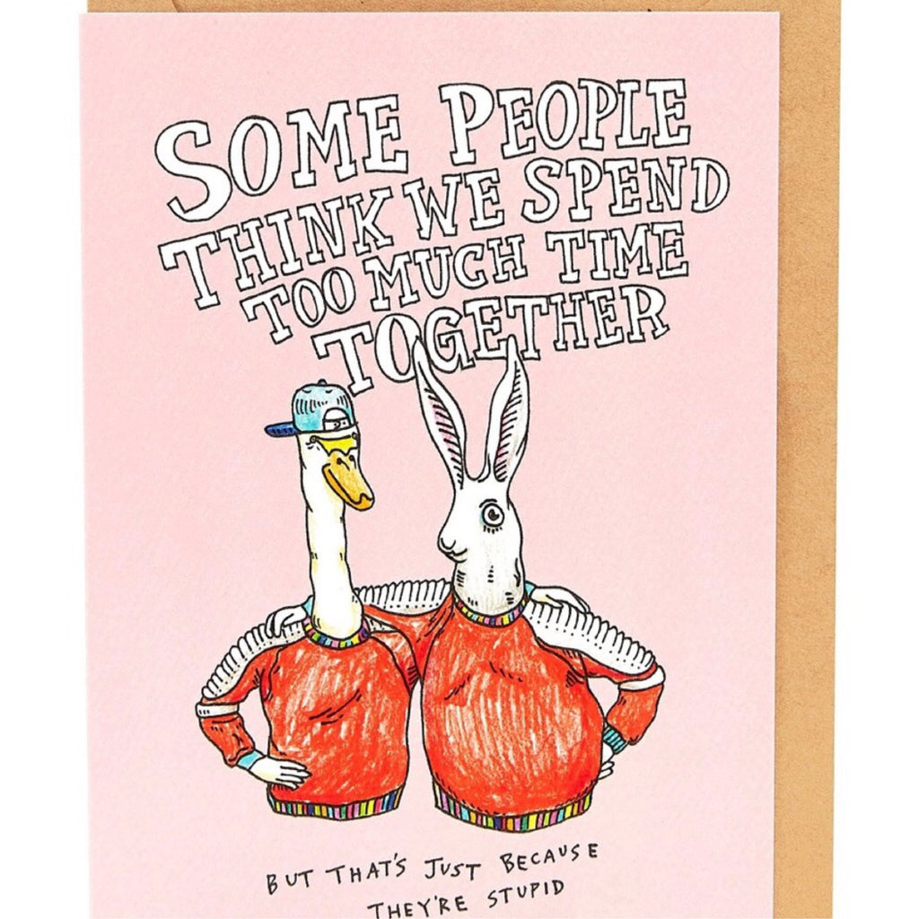 Wally Gift Card - “Too Much Time Together”