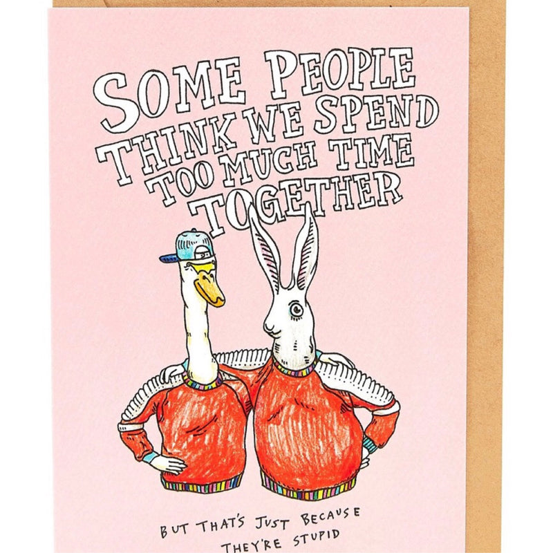 Wally Gift Card - “Too Much Time Together”