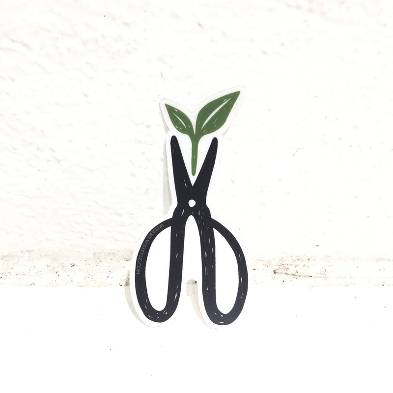 Wit & whistle - Sticker - Scissors