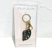 Plant Scouts Keychain - Monstera Adansonii