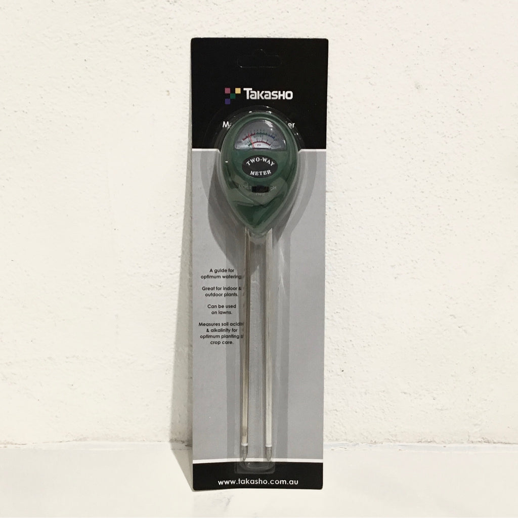 Takasho - “2 in 1” Moisture/pH Meter