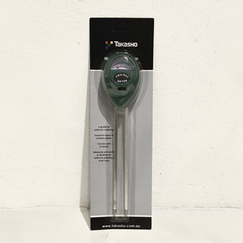 Takasho - “2 in 1” Moisture/pH Meter