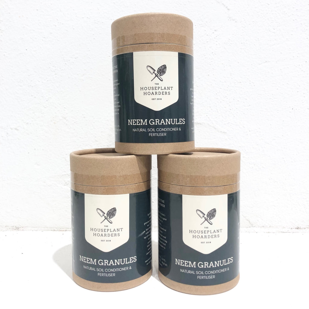 Houseplant Hoarders- Neem Granules 150g