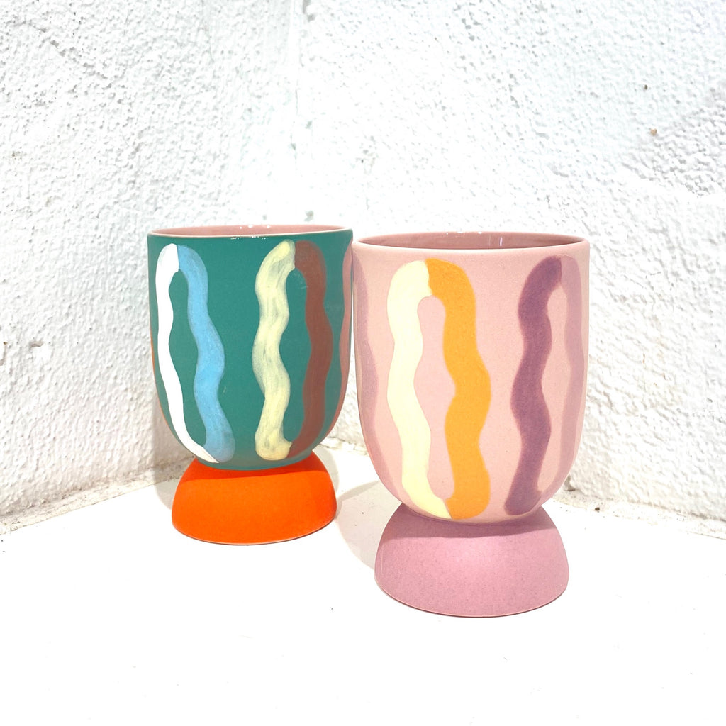 Jones & Co - Loopy Tall Planter