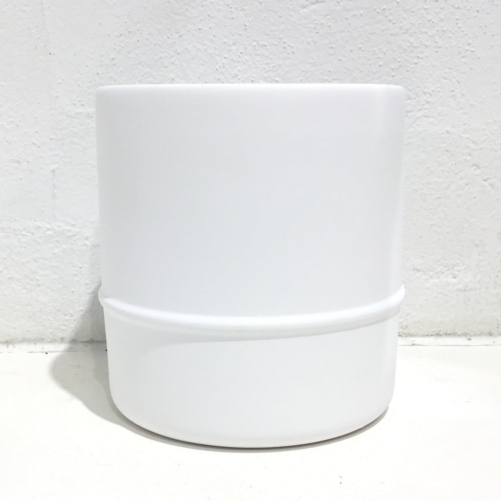 Athena planter - White