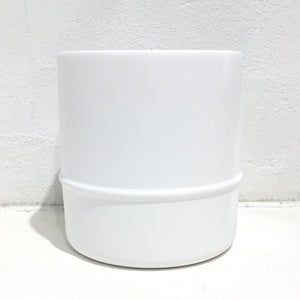 Athena planter - White
