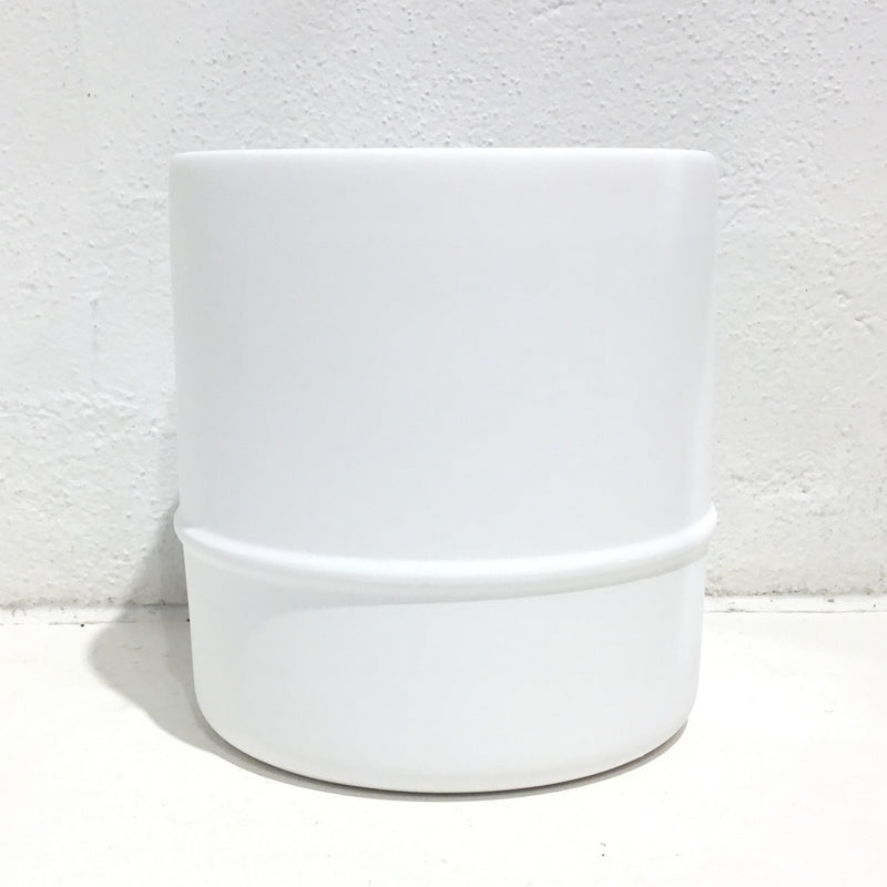 Athena planter - White