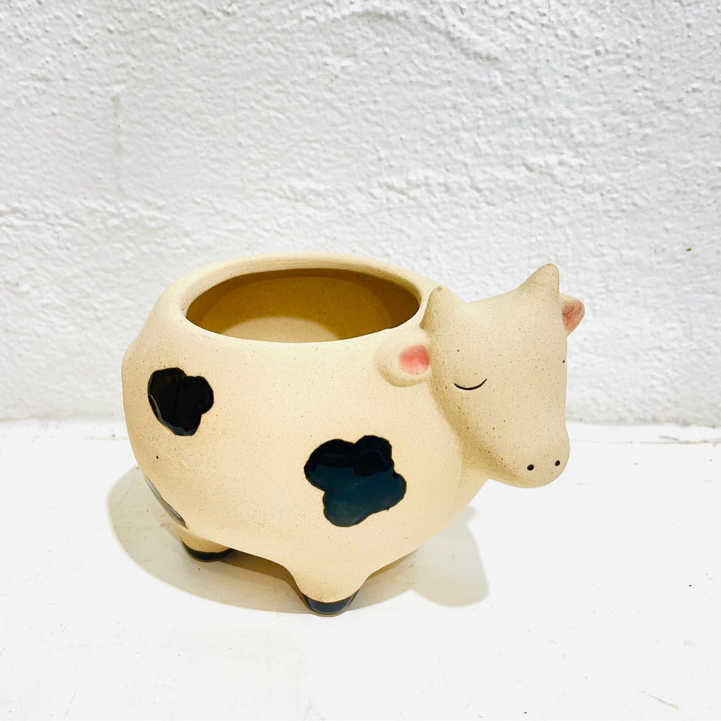 Cow Planter