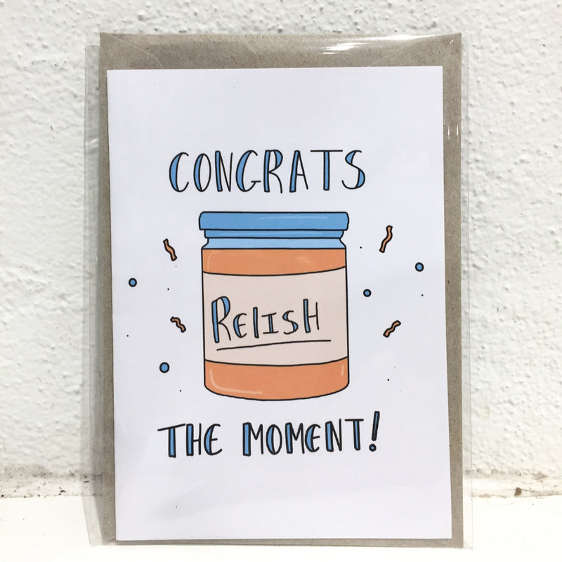 Rosy Thoughts - Gift Card - Relish the Moment