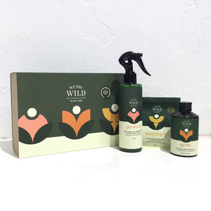 We The Wild Essential Plant Care Kit